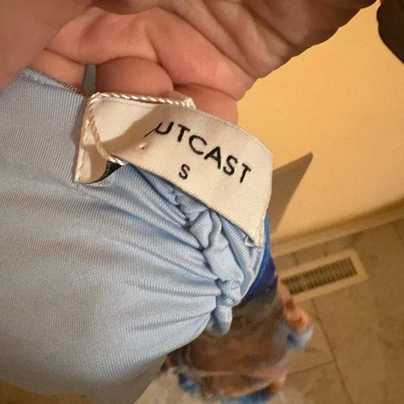 NWT Outcast Dianna Mini Dress in Siena - Picture 6 of 9